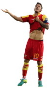 Stevan Jovetic football render