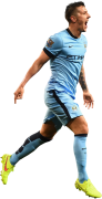 Stevan Jovetic football render