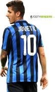 Stevan Jovetic football render