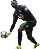 Steve Mandanda football render