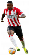 Steven Bergwijn football render