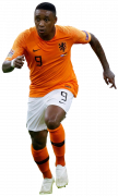 Steven Bergwijn football render