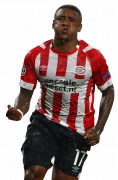 Steven Bergwijn football render