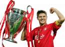 Steven Gerrard football render