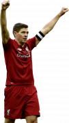 Steven Gerrard football render