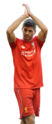 Steven Gerrard football render