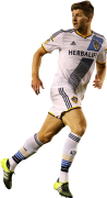 Steven Gerrard football render