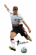 Steven Gerrard football render