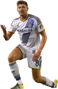 Steven Gerrard football render