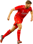 Steven Gerrard football render