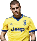 Stefano Sturaro football render