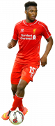 Daniel Sturridge football render