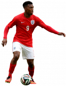 Daniel Sturridge football render