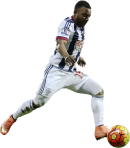 Stephane Sessegnon football render