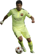 Luis Suarez football render