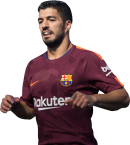 Luis Suárez football render