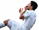 Luis Suarez football render