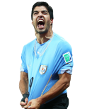 Luis Suarez football render