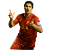 Luis Suarez football render