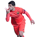 Luis Suarez football render