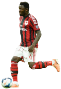 Sulley Muntari football render