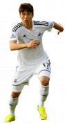 Ki Sung-Yueng football render