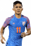 Sunil Chhetri football render