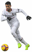 Suso football render