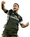 Suso football render