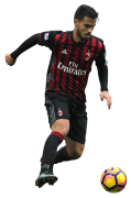 Suso football render