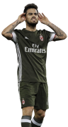 Suso football render