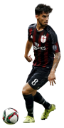 Suso football render