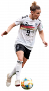 Svenja Huth football render