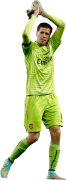 Wojciech Szczesny football render