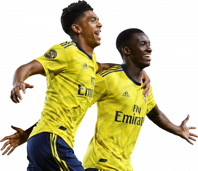 Tyreece John-Jules & Eddie Nketiah