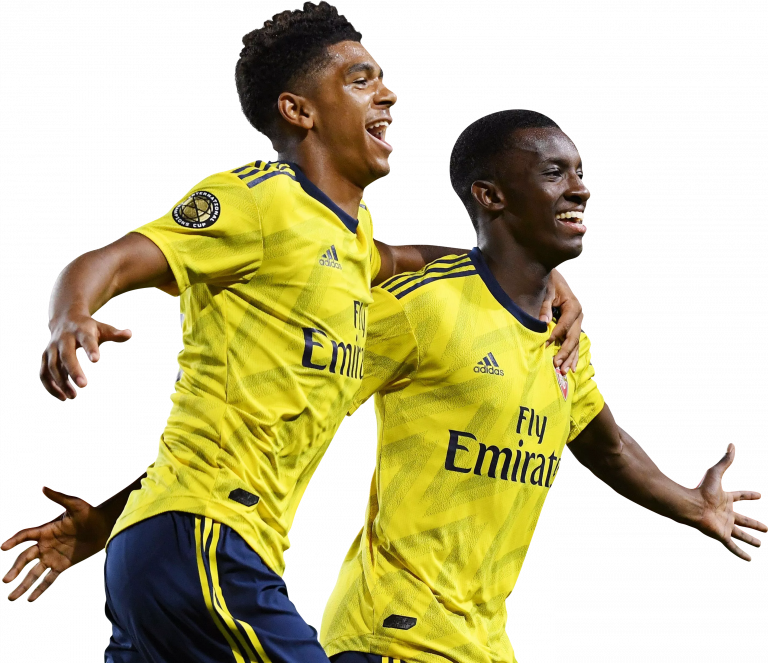 Tyreece John-Jules &amp; Eddie Nketiah football render - 56305 &hellip;