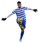 Adel Taarabt football render