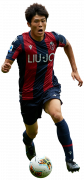 Takehiro Tomiyasu football render