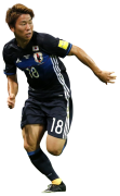 Takuma Asano football render