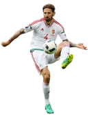 Tamas Kadar football render