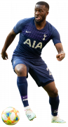 Tanguy Ndombélé football render