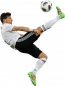 Tarek Hamed football render