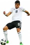 Tarek Hamed football render