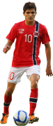 Tarik Elyounoussi football render