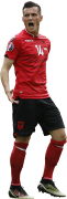 Taulant Xhaka football render