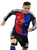 Taulant Xhaka football render