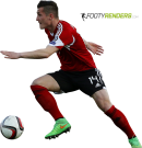 Taulant Xhaka football render