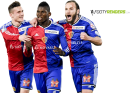 Taulant Xhaka, Breel Embolo & Shkëlzen Gashi football render