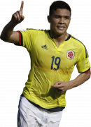 Teofilo Gutierrez football render