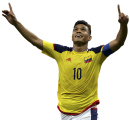 Teofilo Gutierrez football render